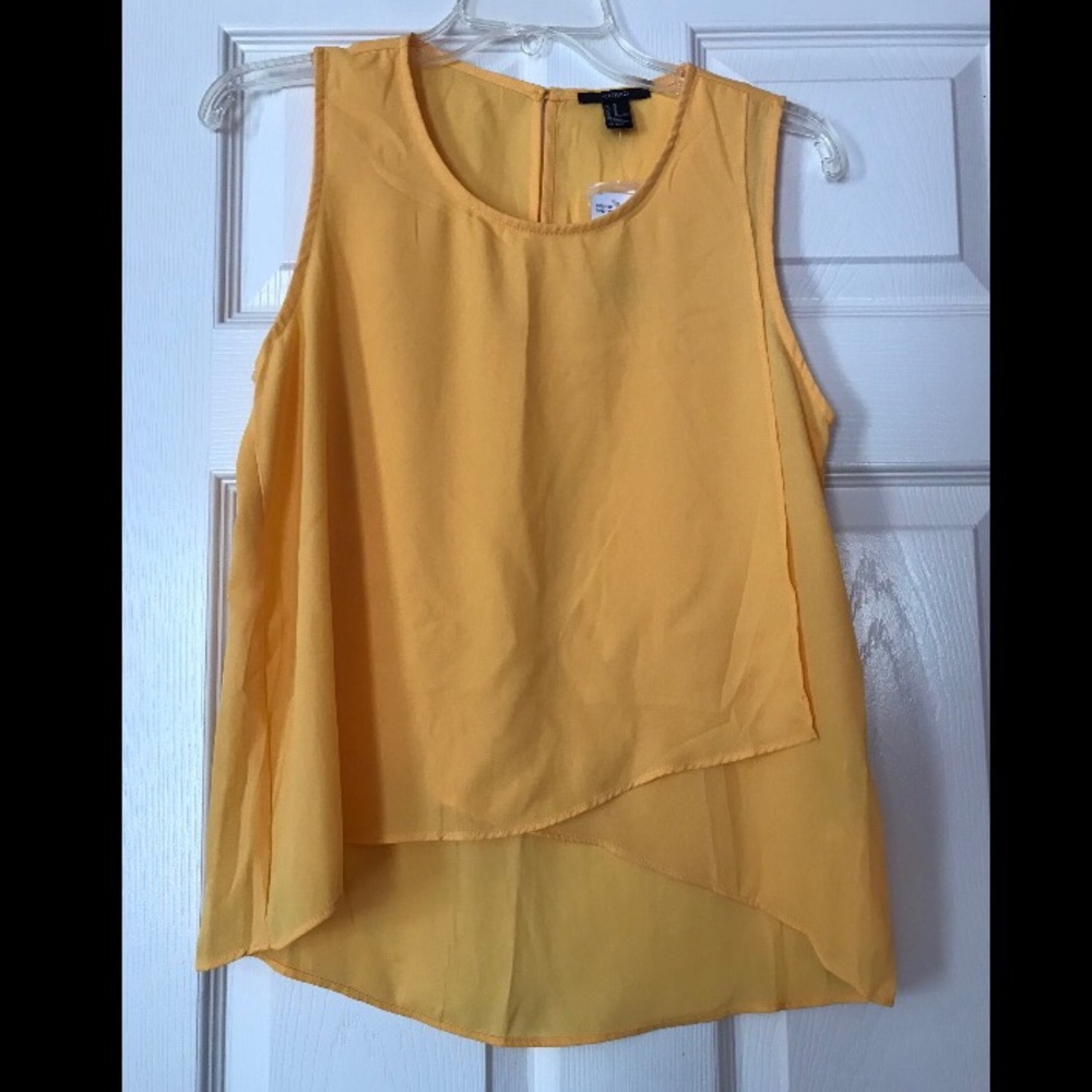 H&M gold tank